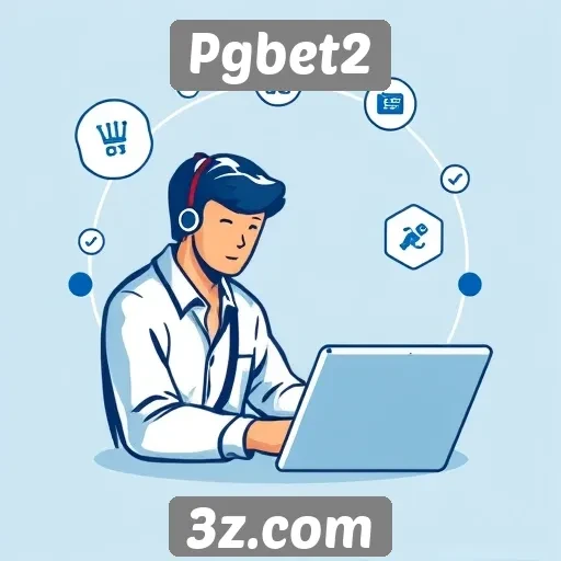 Suporte ao cliente no Pgbet2 como diferencial