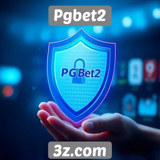 Segurança e proteção de dados no Pgbet2
