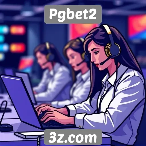 Atendimento ao cliente da Pgbet2 é eficiente