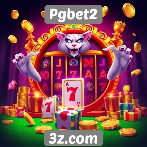 Pgbet2 oferece variedade de jogos de cassino online