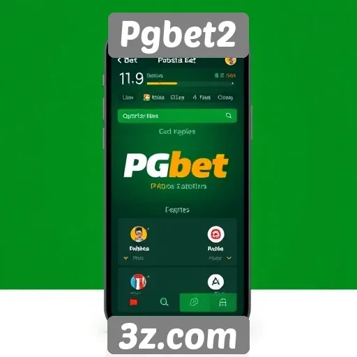 Facilidade de navegação no site Pgbet2