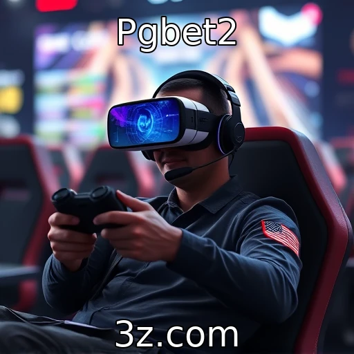 Tecnologia de realidade virtual transforma experiência gamer